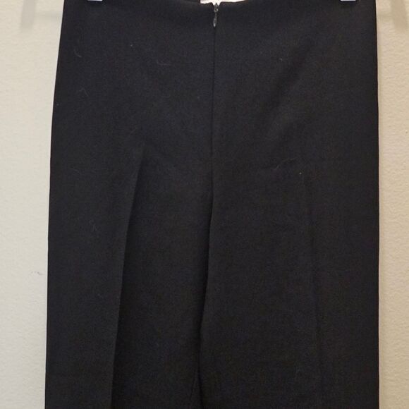 Joseph Ribkoff Pantalon No Waist Zipper Front Ankle Pants Size 4 - Picture 6 of 7